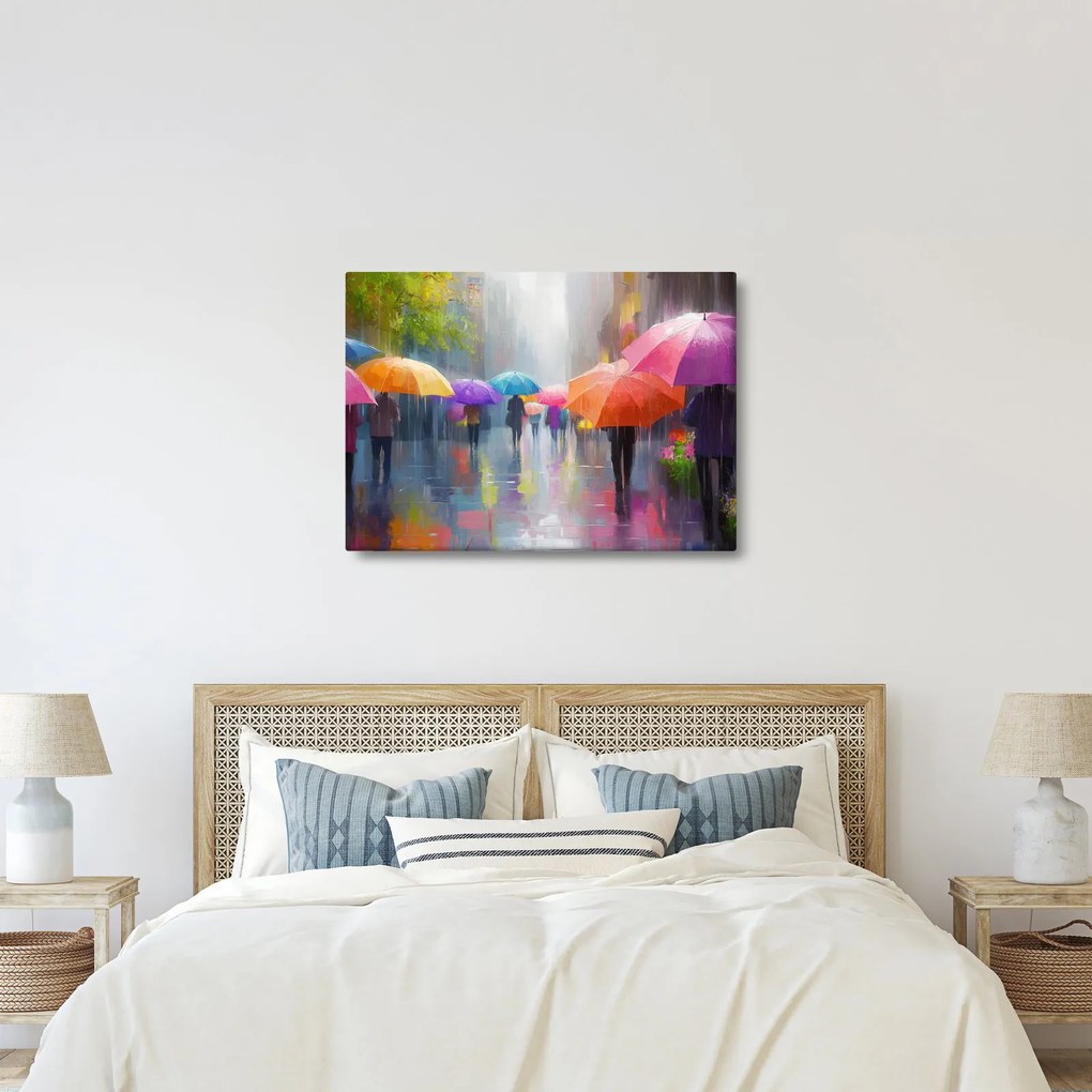 Kép - Esős nap (70x50 cm)
