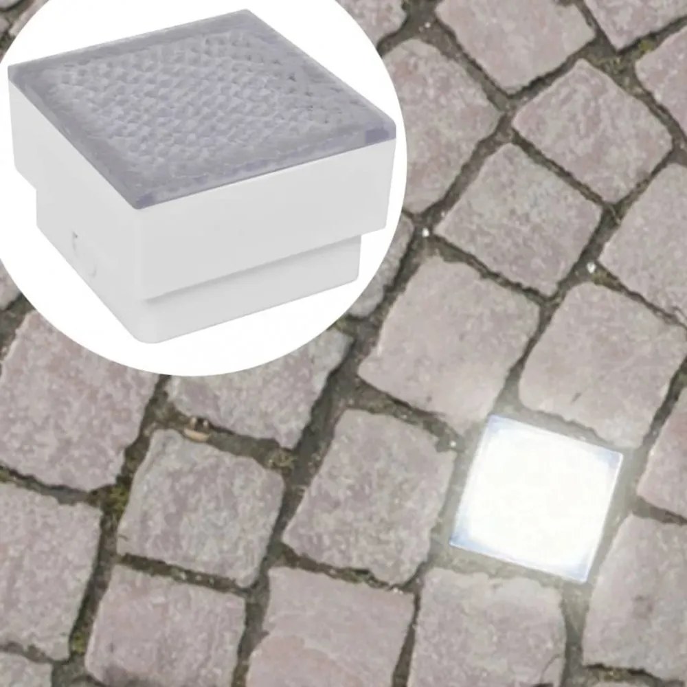 12 db beépíthető LED fény 100 x 100 x 68 mm