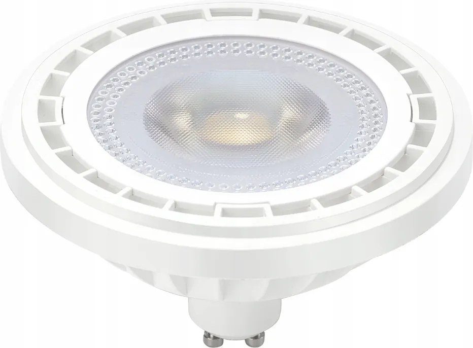 Led izzó 6W AR111 GU10 3000K fehér