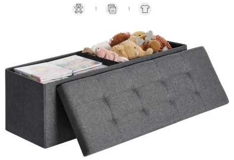 Pad SULTAN sötétszürke