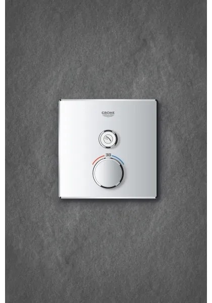 GROHE 29123000 - GROHTHERM SMARTCONTROL termosztátos zuhanycsaptelep króm