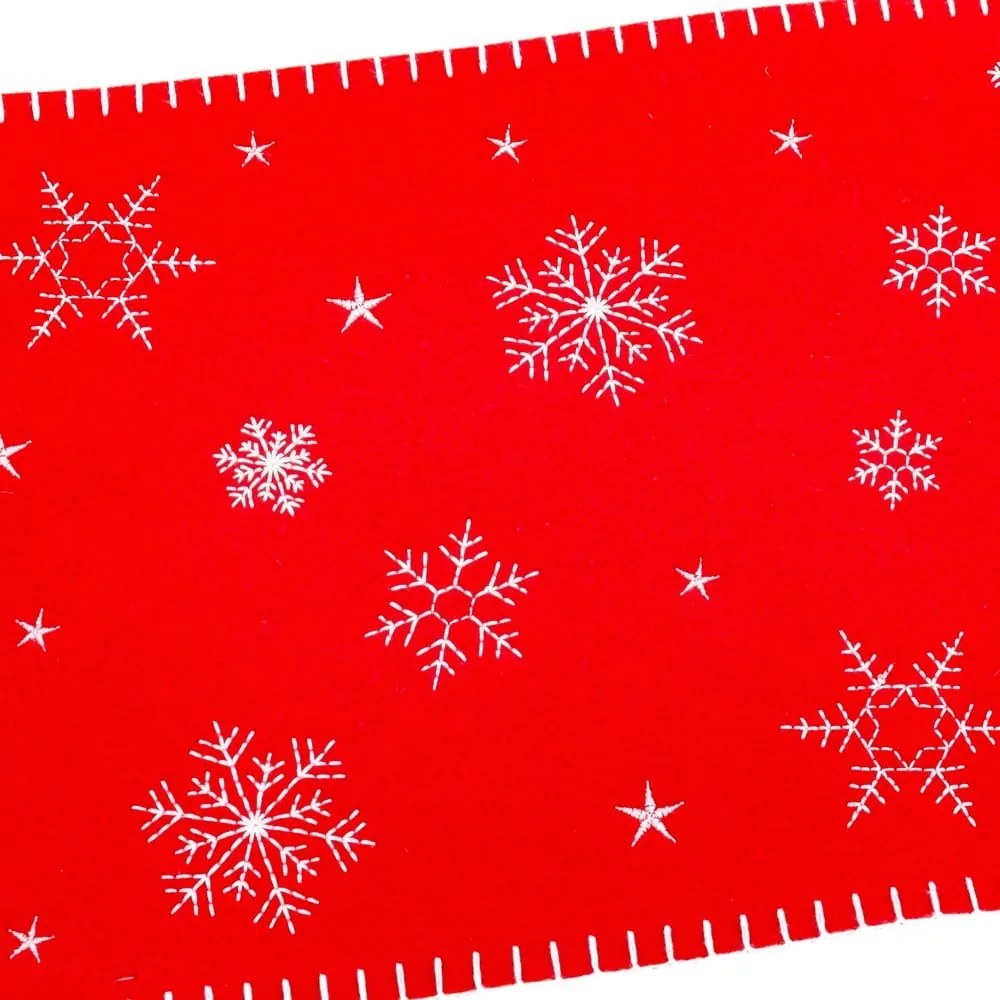 Tányéralátét karácsonyi mintával 30x40 cm – Casa Selección