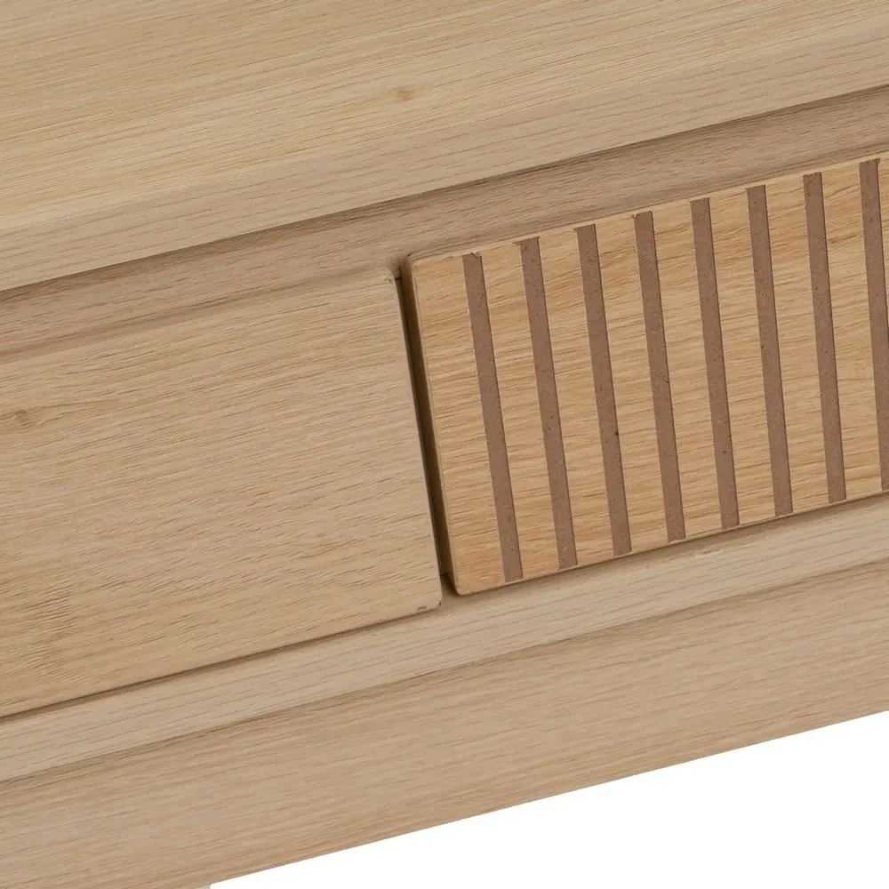 Natúr színű konzolasztal 30x100 cm Iona – Casa Selección