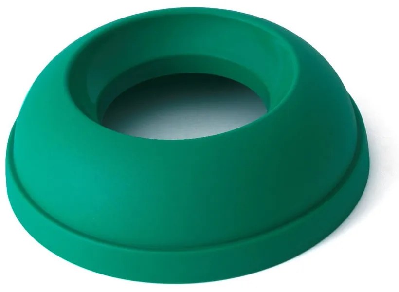 Zöld műanyag szelektív szemetes fedél – Addis