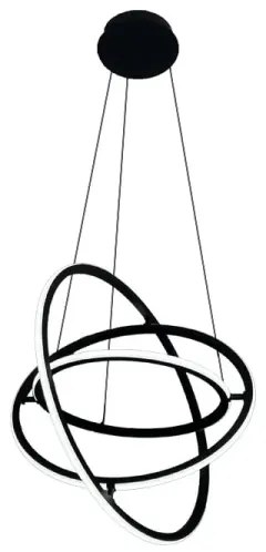 LED állítható fényerejű csillár kábellel LED/105W/230V 3000-6500K + DO