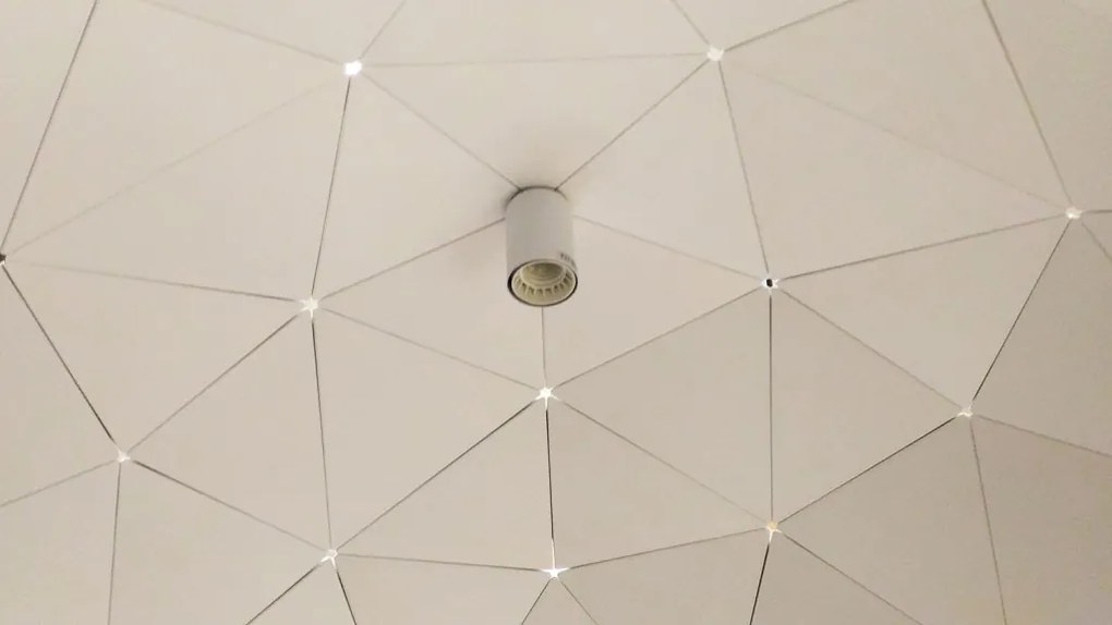 KING HOME MD21010-1-700 SPUTNIK Modern Függesztett Lámpa Ezüst E27 IP20