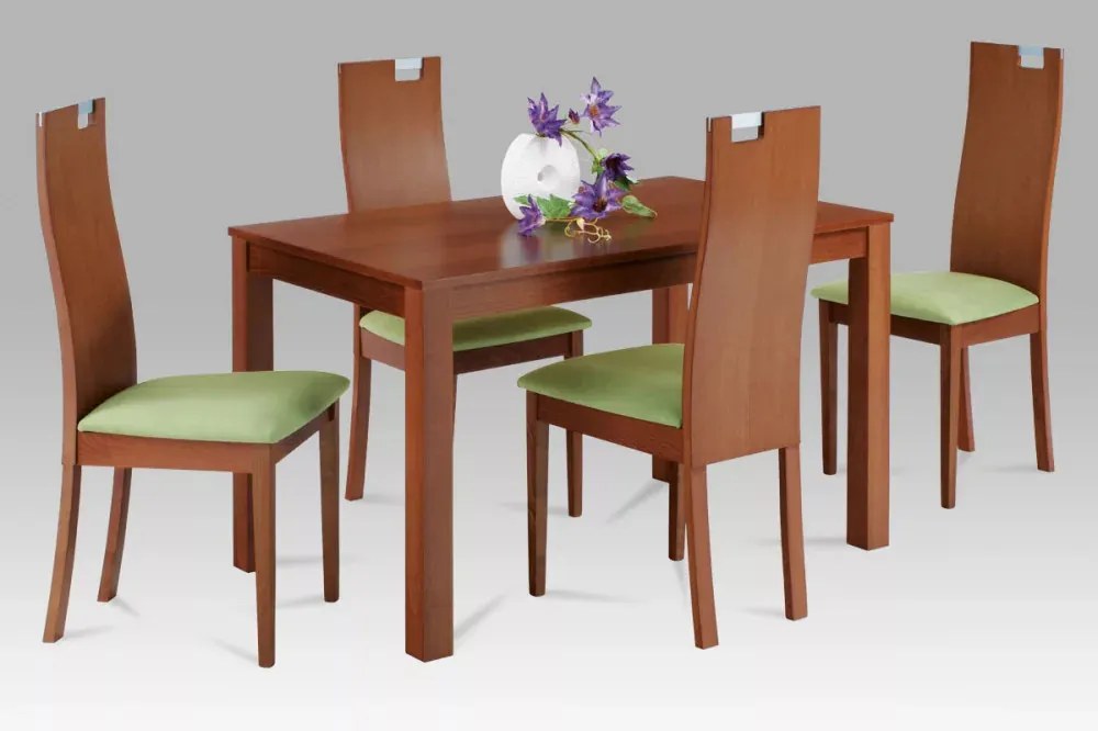 Étkezőasztal Cseresznye Színben 120x75 cm Bt-6957 Belföldi Raktárról