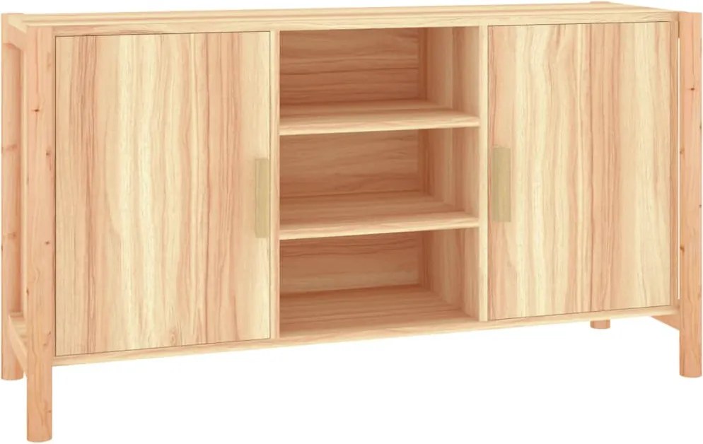 vidaXL szerelt fa tálalószekrény 107x38x60 cm