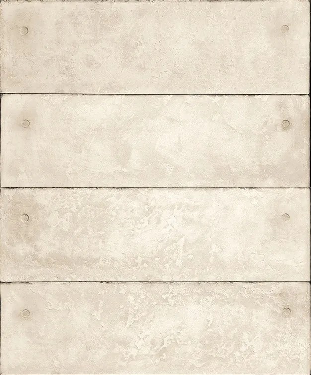 Bézs tapéta utánzat beton blokkok Vinil