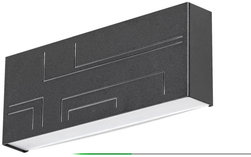 Rábalux Maribor 8873 kültéri falilámpa, 12W LED, 4000K, 780 lm, IP65