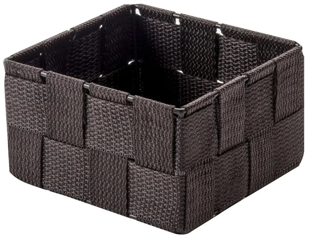 Compactor S TEX fiókos szervező, 12x12 x 7 cm,barna, S