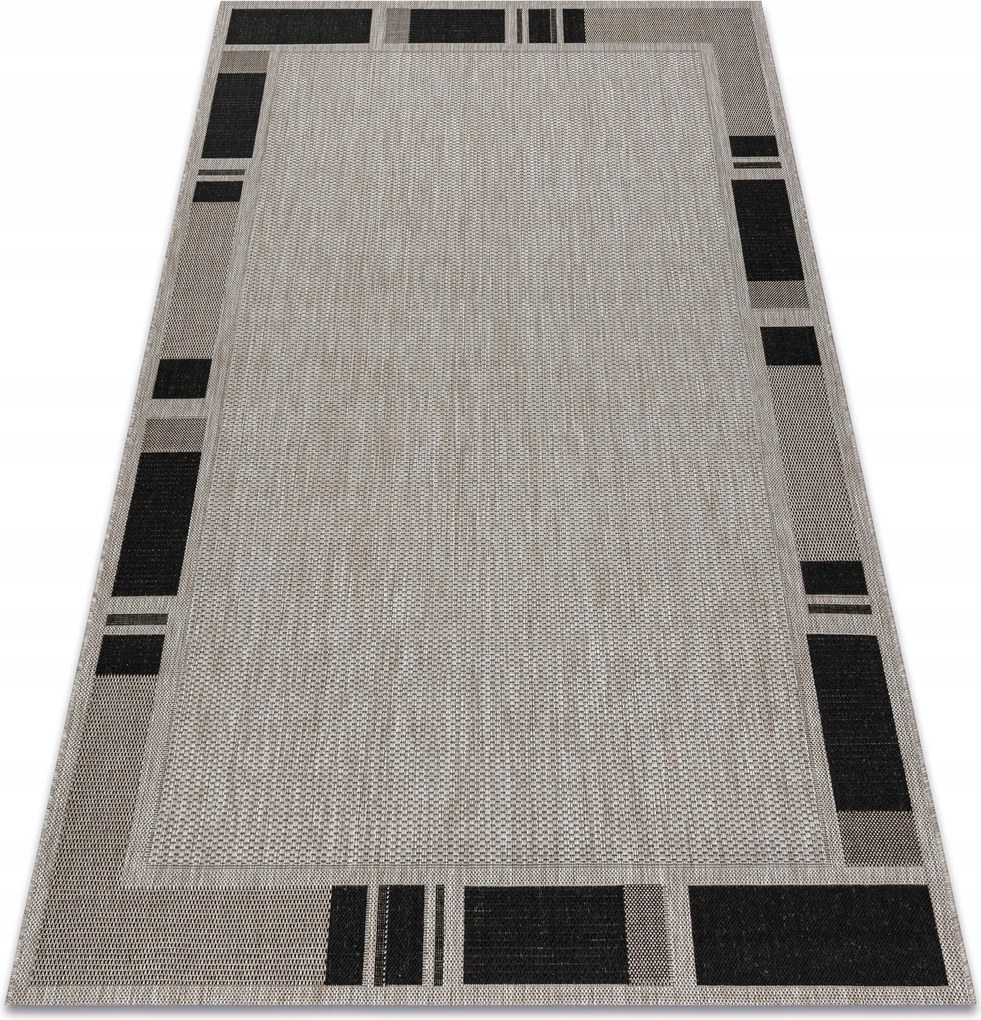 Juta Laposszőnyeg 80x150 Keret #DEV312