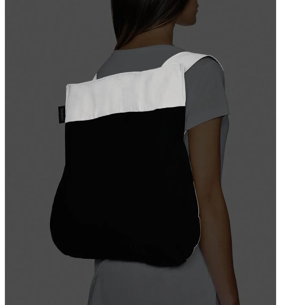Notabag bevásárlótáska reflective - Black