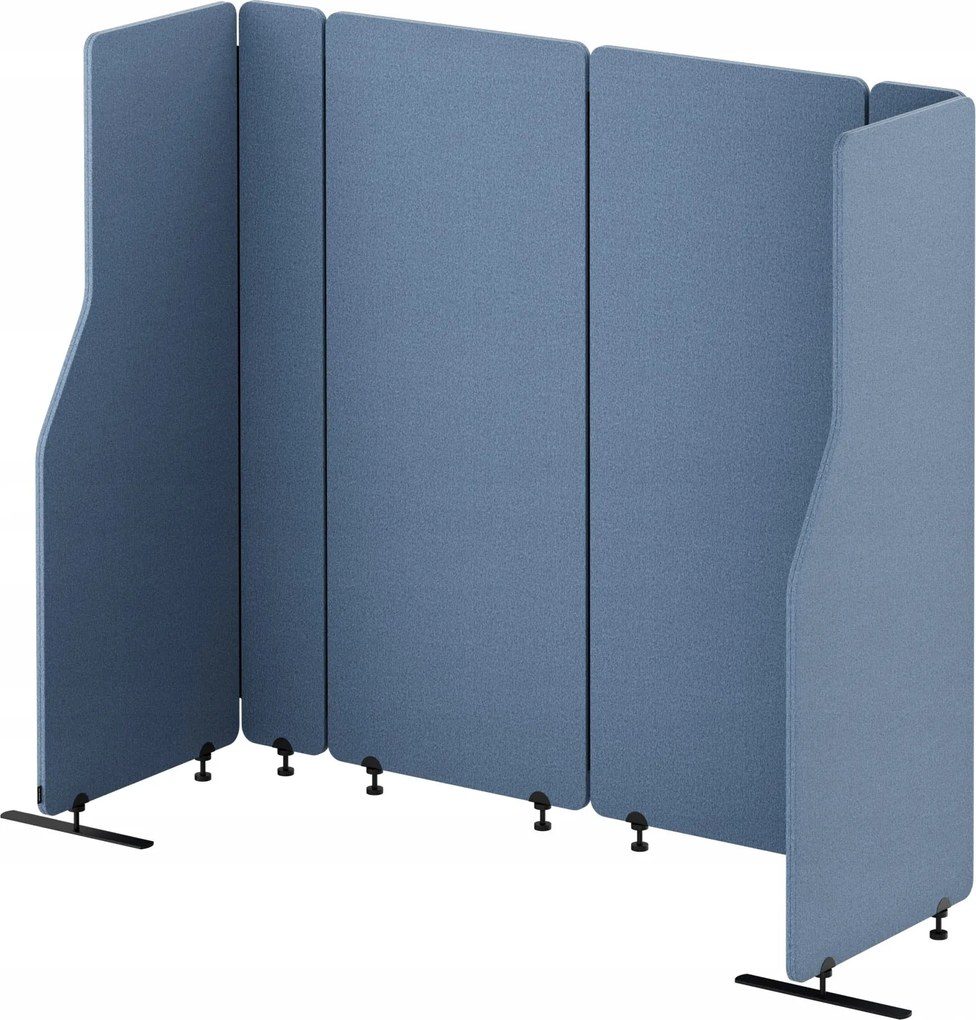 Jan Nowak Akusztikus Paraván Panelfal Sadie Frozen Lake 280/145 cm