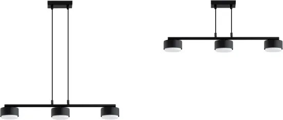 BRILAGI - LED csillár kábelen MONO 3xGX53/30W/230V fekete
