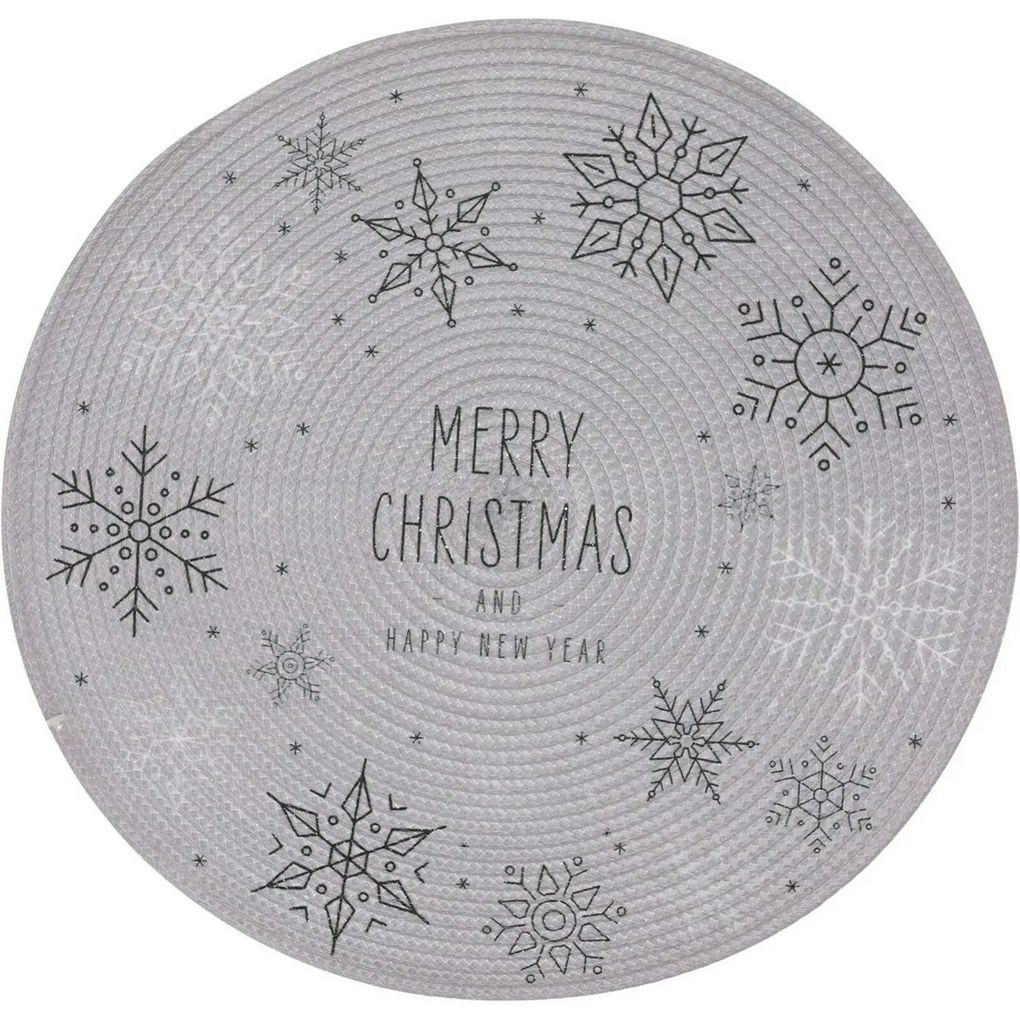 Merry Christmas karácsonyi alátét, 38 cm