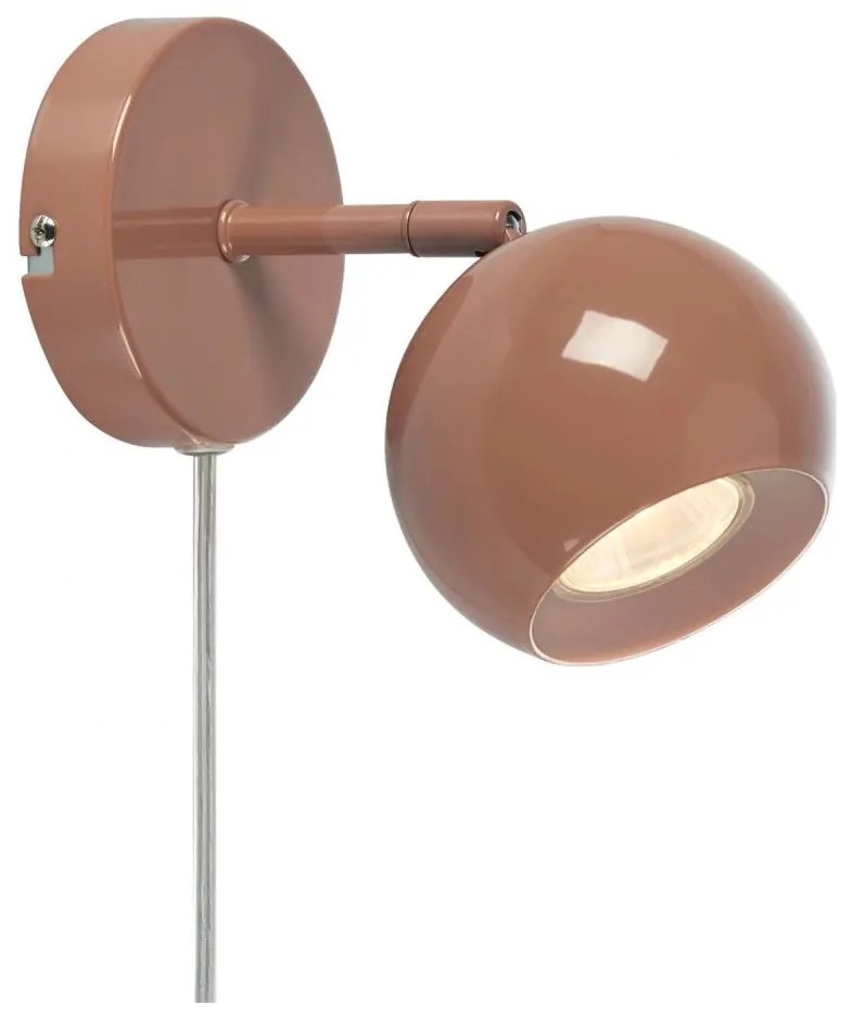 Markslöjd 108984 - POP fali spotlámpa 1xGU10/7W/230V barna