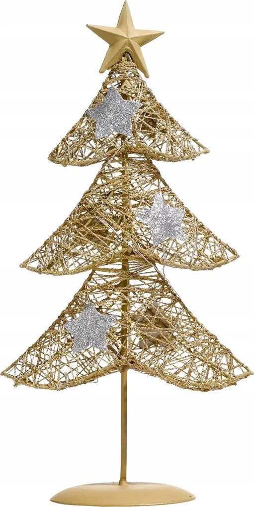 LED-es díszkarácsonyfa 30cm