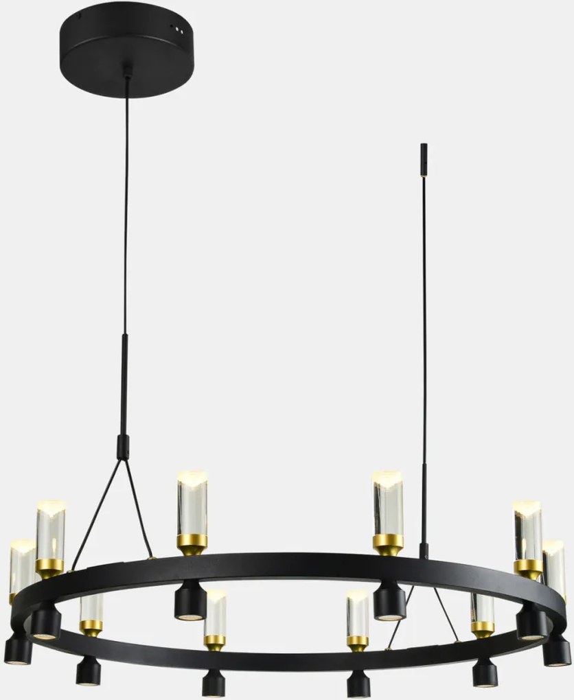 Italux ALMELO PND-83812-20 Függőlámpa 20x49W/LED 3000K 2920LM IP20