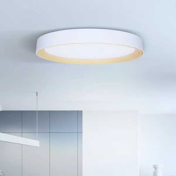Brilagi - LARIOS LED dimmelhető mennyezeti lámpatest LED/72W/230V fehér Ø 59 cm + távirányító