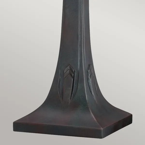 Quoizel QZ-NAVAJO-TL-VB - Tiffany asztali lámpa NAVAJO 2xE27/60W/230V