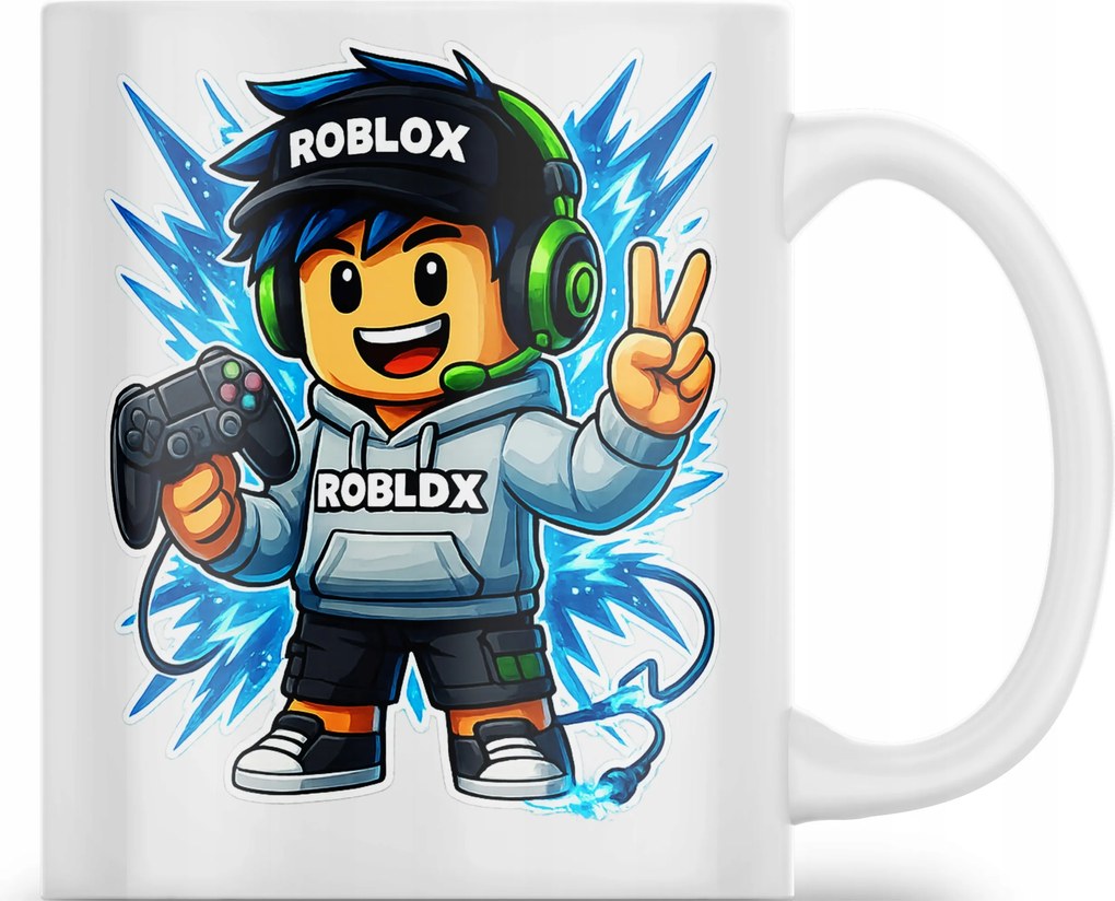 Kerámia Bögre Roblox Gamer Chibi Gamer