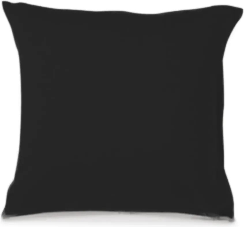 Jersey párnahuzat 40x40 fekete Matex