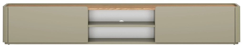 Elivo TV állvány 220 cm - eukaliptusz / baltic dune tölgy