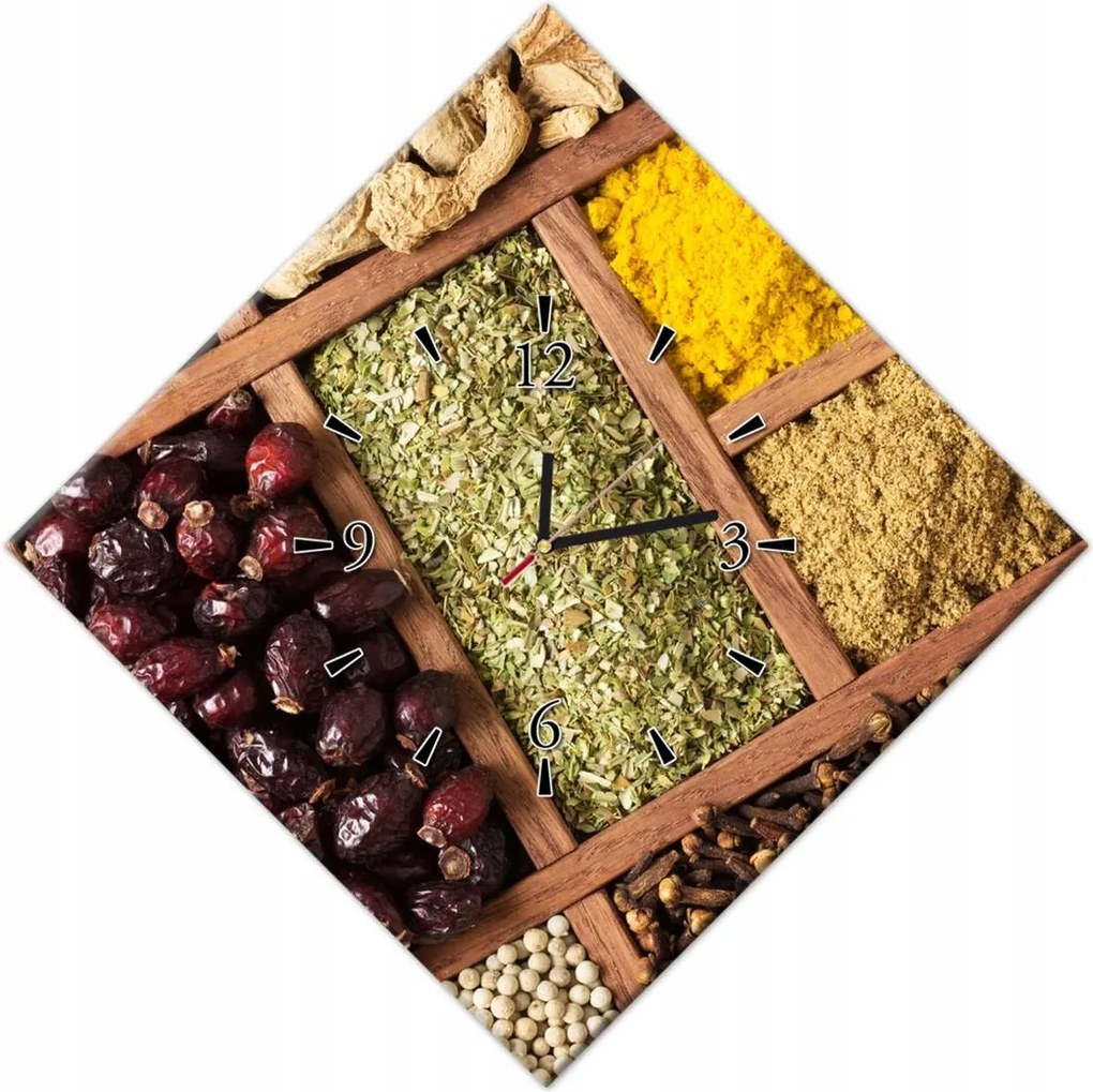 Órák 56x56 Fűszerek dobozban