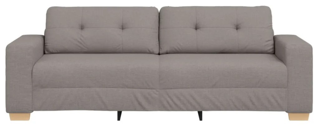 kanapé Taupe Textil, Fa Közepes Tartós Taupe kanapé