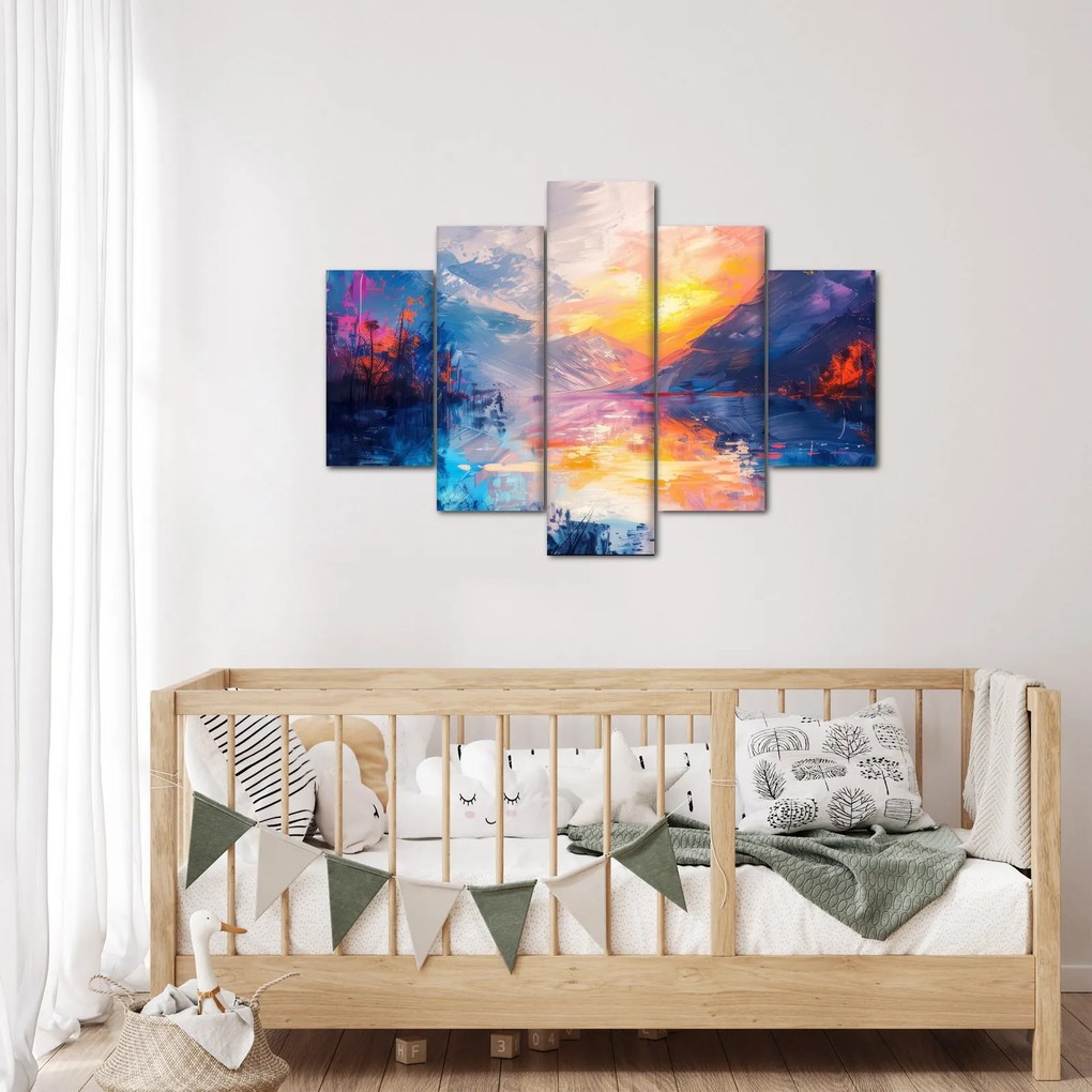 Kép - Tájképfestészet (150x105 cm)