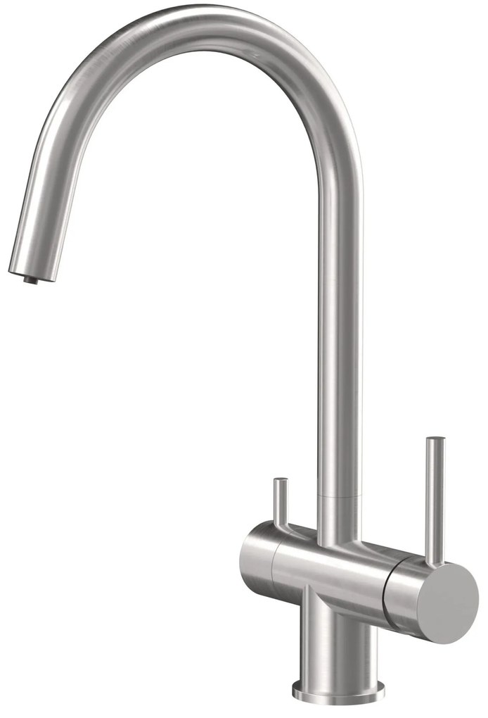 Konyhai csaptelep REA Caren BRUSH NICKEL