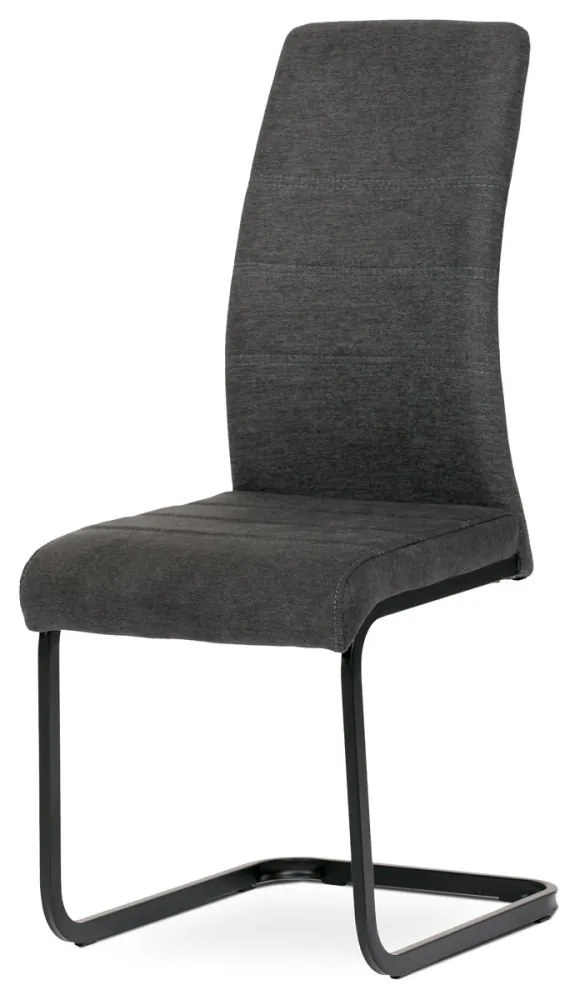 Scaun Sledge Dining Gri Fabric Tapițerie DCL-414