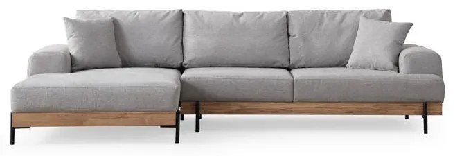 Sarokkanapé Eti Oak Balos - Szürke