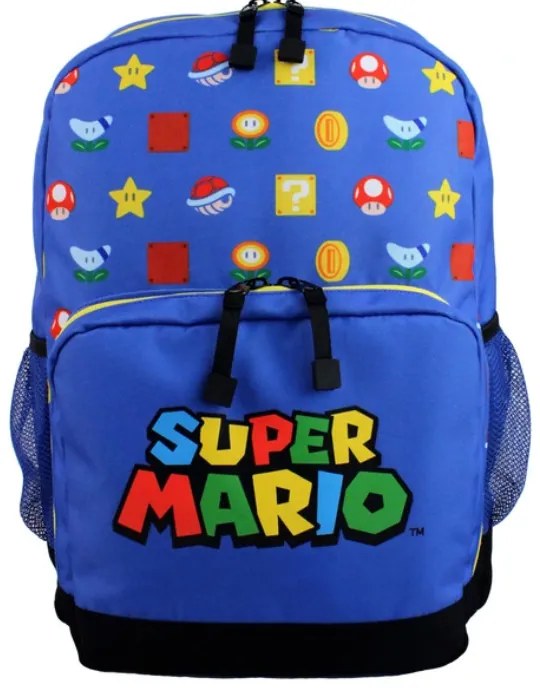 Super Mario hátizsák, táska 35 cm