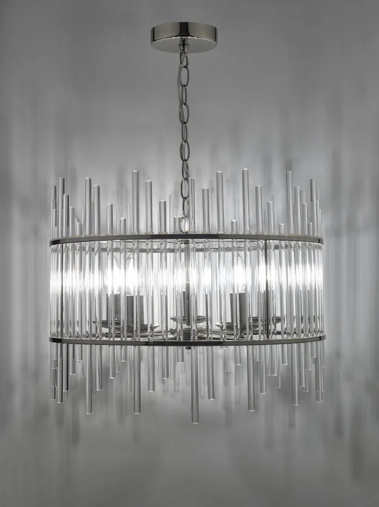 Dar Lighting OLYN OLY0538 Függőlámpa 5x40W/E14