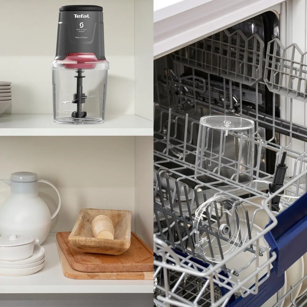 Sötétszürke elektromos aprító Easy Press MQ740HF0 – Tefal