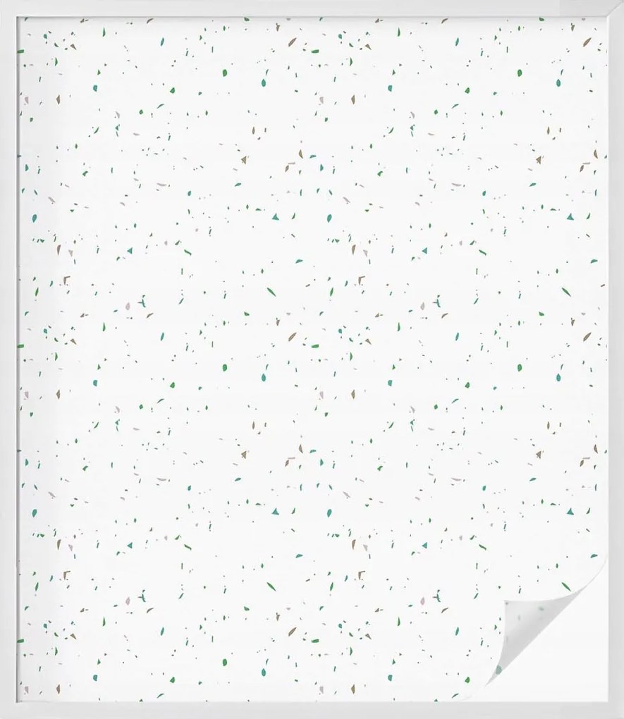 Ablakfólia Öntapadós Adatvédelem Szétszórt elemek 100x116