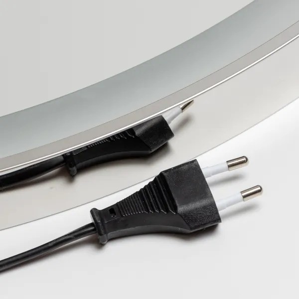 Brilagi-LED dimmelhető, fűthető tükör LED háttérvilágítással ALU PRO LED/18W/230V átmérő 60 cm IP44 fényes króm