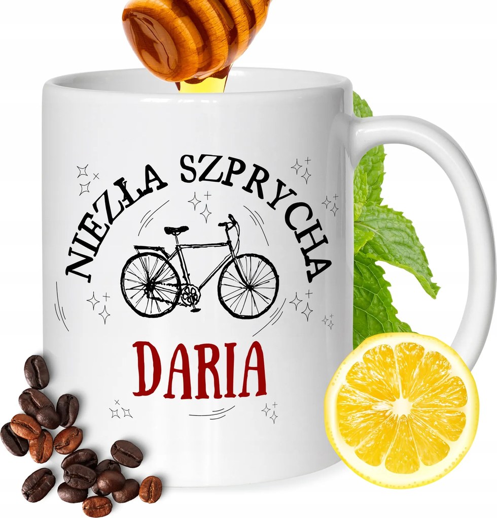 Bögre Daria Barátnő Feleség Ajándék Nyomtatott Fehér 330ml