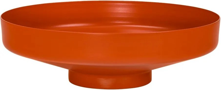 Fém dekoratív tál ø 26 cm Vilu – noo.ma