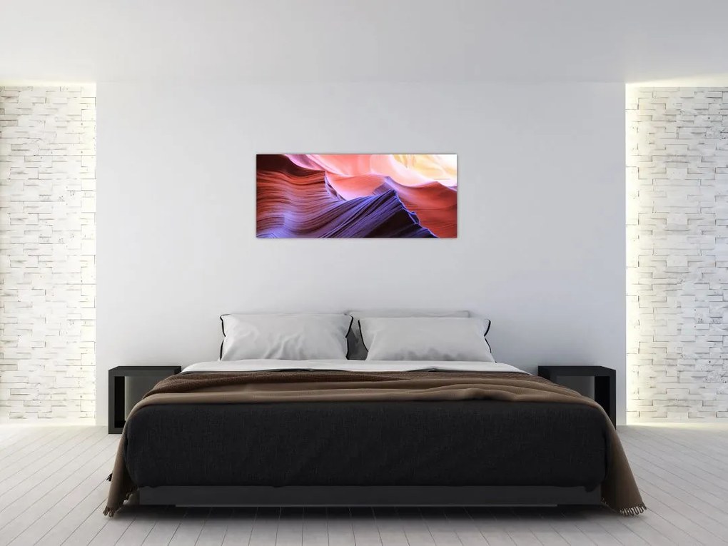 Kép - színes homok (120x50 cm)