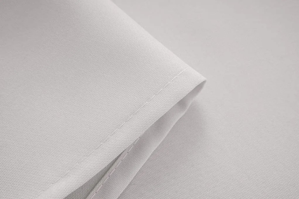 Fehér OXFORD LIGHT függöny 140x270 cm Felfüggesztés: Hullámos sínszalag