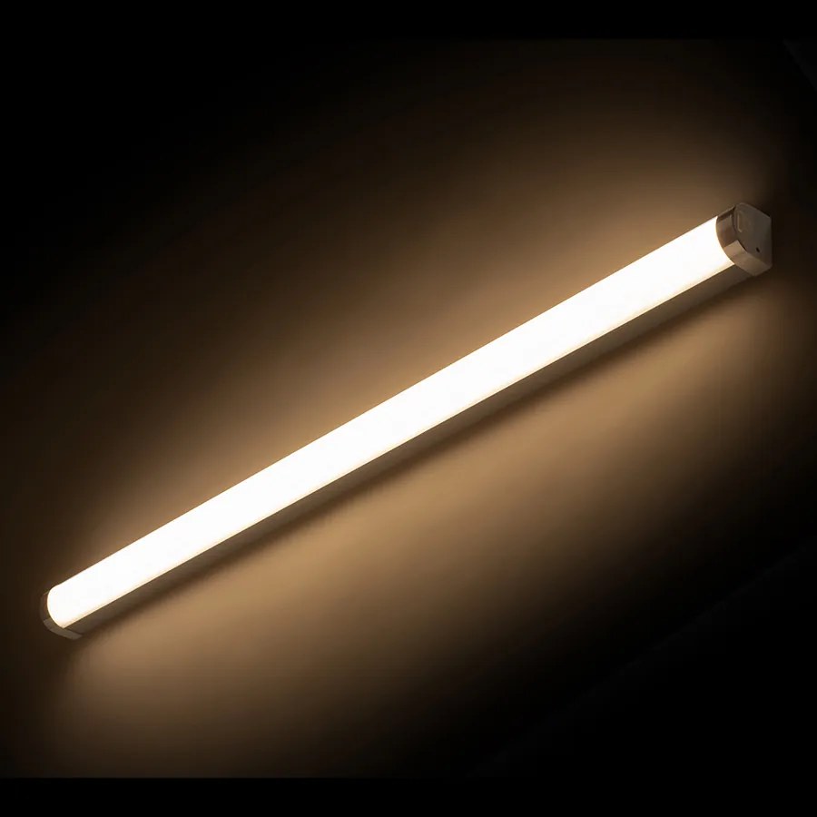 RENDL TONIC 90 fali lámpa króm 230V LED 20W IP44 3000K