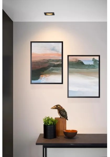 Lucide 22959/01/30 - Beépíthető lámpa EMBED 1xGU10/50W/230V