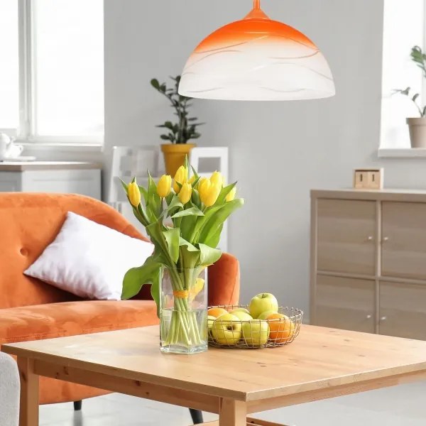 Csillár zsinóron 1xE27/60W/230V