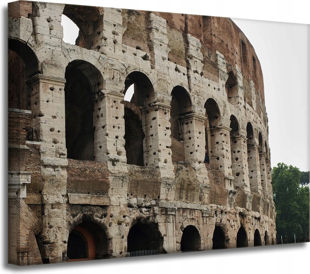 Vászonkép Építészet Colosseum 40x30 cm