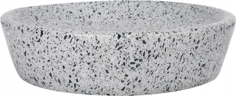 Q-bath Fürdőszobai Szappantartó, Terrazzo Szürke