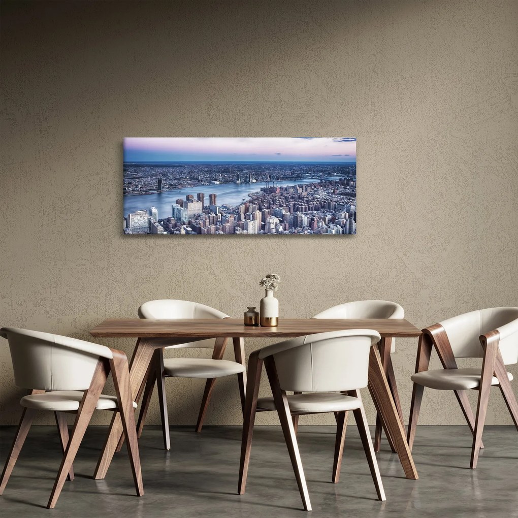 New York képe (120x50 cm)