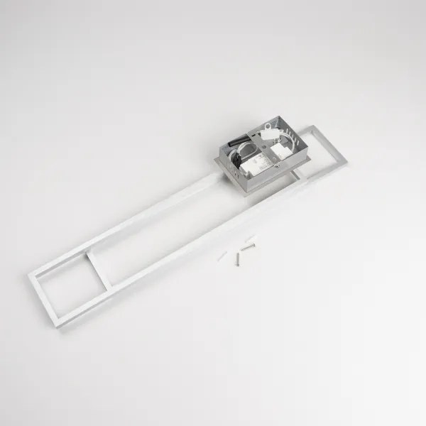 LED mennyezeti lámpa LED/40W/230V matt króm